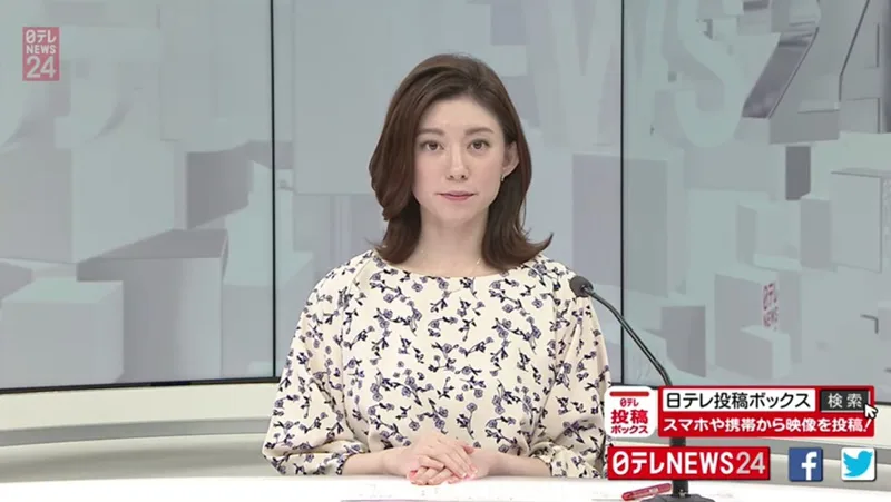 若林理紗アナの母親は料理研究家の若林三弥子氏 日テレnws24 女性アナウンサー大図鑑