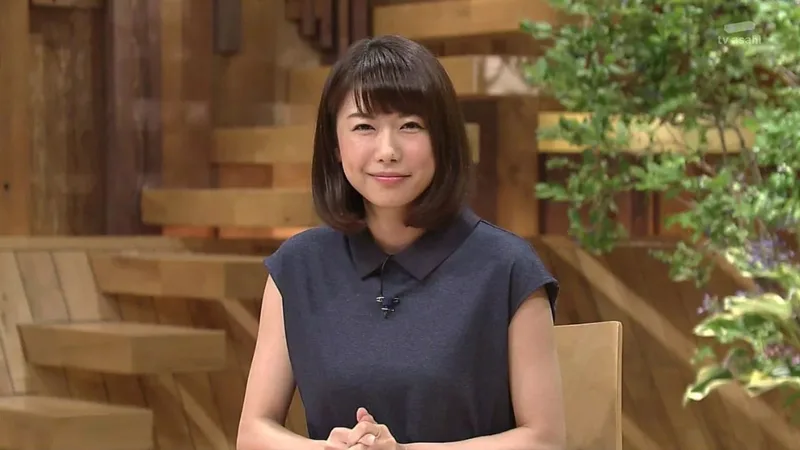 青山愛アナがかわいい 現在は国連職員として活躍 元テレビ朝日 女性アナウンサー大図鑑