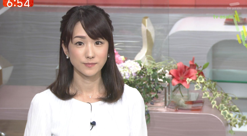 堂真理子アナがかわいい 夫 旦那 や子供は テレビ朝日 女性アナウンサー大図鑑