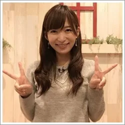 速水里彩アナがかわいい 結婚相手の夫 旦那 は 東海テレビ 女性アナウンサー大図鑑