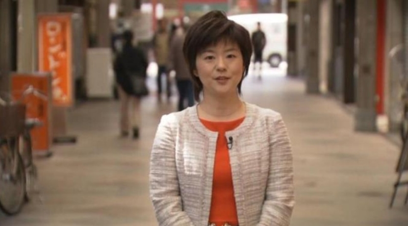 中川緑アナはかわいいが既婚か独身か?(NHK)