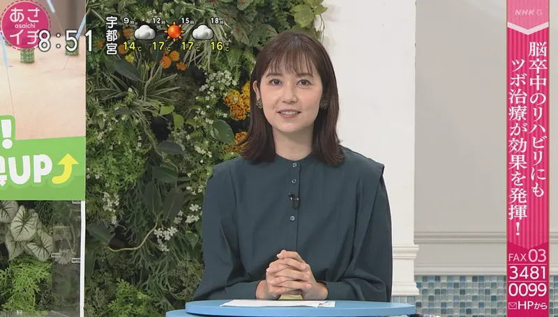 上條倫子アナの結婚相手の夫 旦那 や子供は あさイチで復帰 Nhk 女性アナウンサー大図鑑