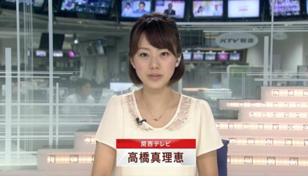 高橋真理恵アナがかわいい 夫 旦那 はイケメン医師 関西テレビ 女性アナウンサー大図鑑