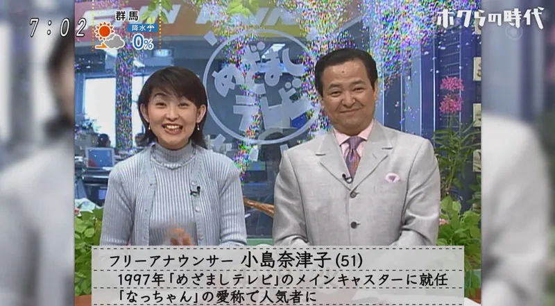 小島奈津子アナの夫 旦那 はフジテレビディレクターで子供は女の子 女性アナウンサー大図鑑