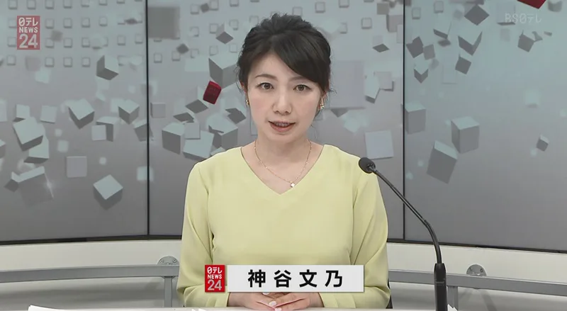 神谷文乃アナの結婚相手の夫 旦那 は 現在は 日テレnews24 新キャスター 女性アナウンサー大図鑑