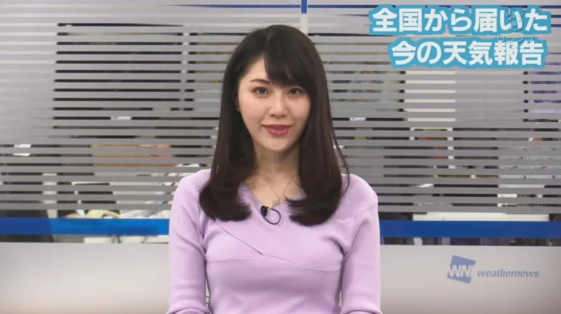 鈴木里奈がかわいいが大学は ウェザーニュース気象キャスター 女性アナウンサー大図鑑