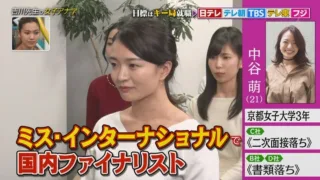 京都女子大学出身 女性アナウンサー大図鑑