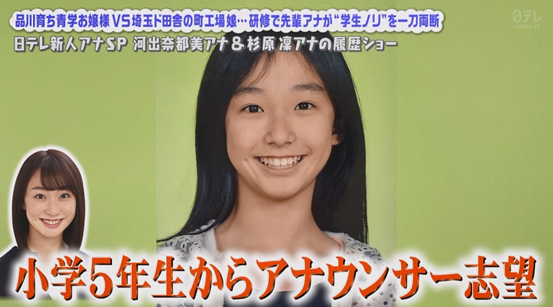 アナウンサー 河出 日本テレビ 河出奈都美アナがかわいい！胸のカップや水着画像は？