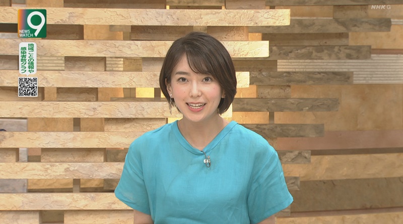 画像 Nhk和久田麻由子アナのショートカット姿が好評 年8月 女性アナウンサー大図鑑
