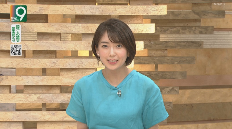 (画像)NHK和久田麻由子アナのショートカット姿が好評(2020年8月) 女性アナウンサー大図鑑