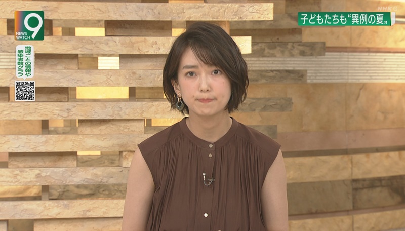 (画像)NHK和久田麻由子アナのショートカット姿が好評(2020年8月) 女性アナウンサー大図鑑