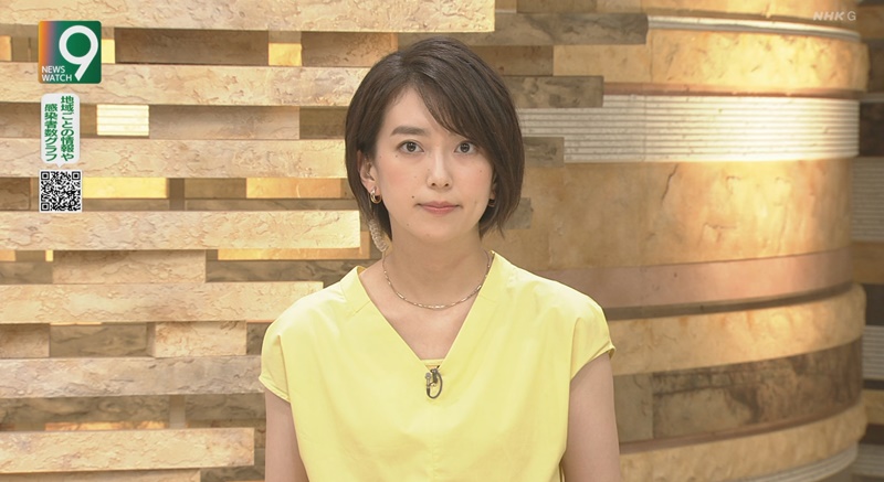 画像 Nhk和久田麻由子アナのショートカット姿が好評 2020年8月 女性アナウンサー大図鑑