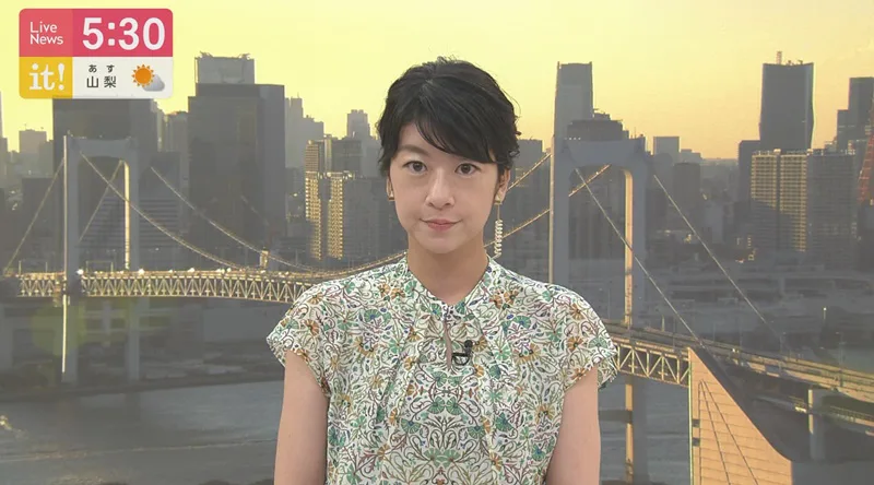 画像 Live News It の生野陽子アナと佐久間みなみアナ 年8月29日 女性アナウンサー大図鑑