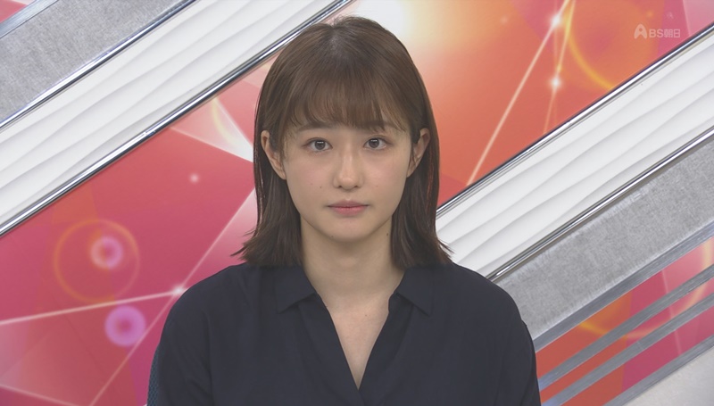 画像 テレ朝佐藤ちひろアナbs朝日news Access 金曜日 女性アナウンサー大図鑑