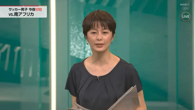 画像 Nhk東京オリンピック中継の杉浦友紀アナ 神田れいみアナ 堀菜保子アナ 池田伸子アナ 女性アナウンサー大図鑑