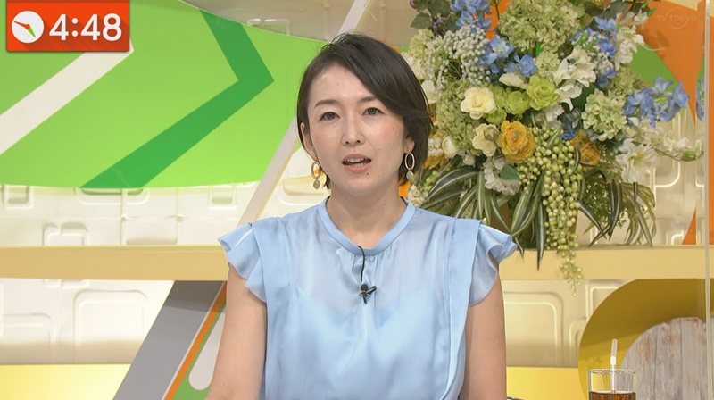 (画像)テレビ東京よじごじDaysの狩野恵里アナウンサー | 女性 