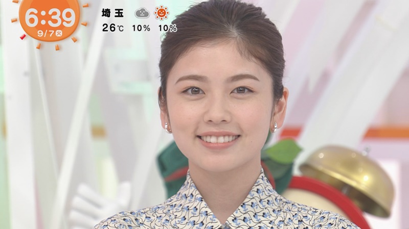 小芝風花がかわいい 中学高校大学や本名や子役時代は めざましテレビ画像 女性アナウンサー大図鑑